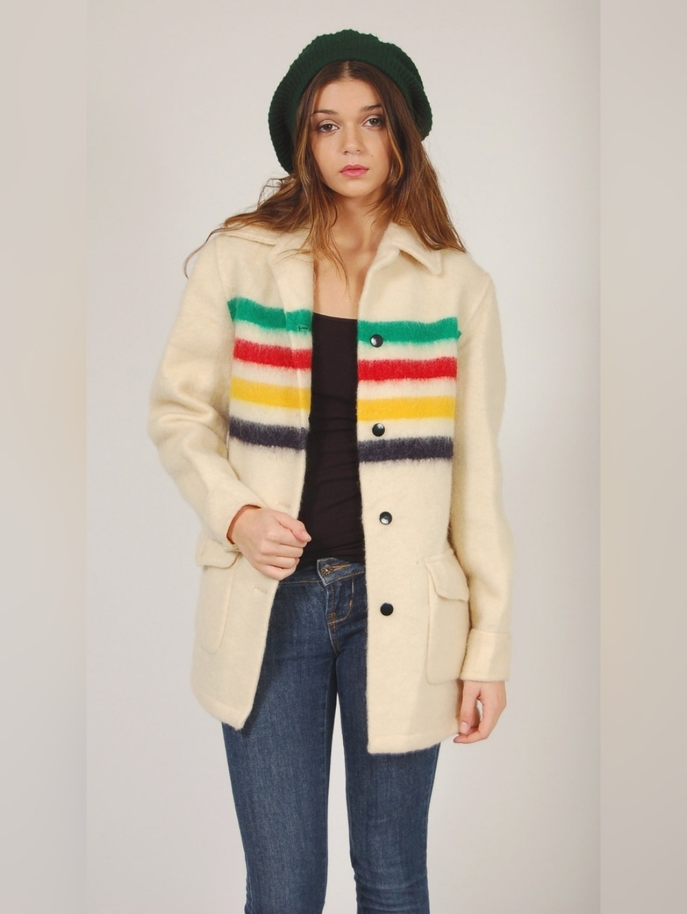 1970's virgin wool coat
